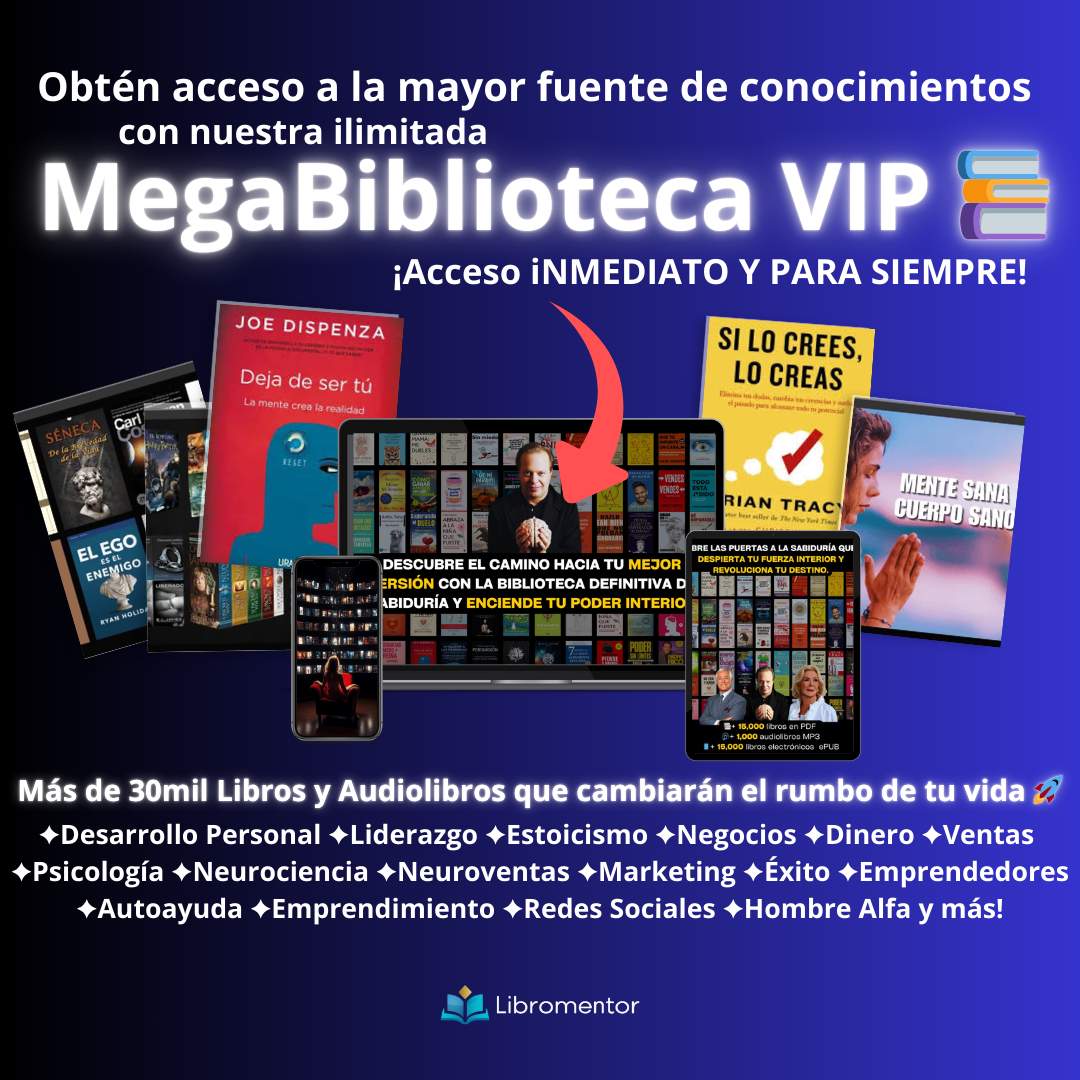 MegaBiblio VIP™ - La biblioteca digital MAS COMPLETA DEL MERCADO